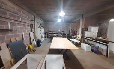 VENTA GALPÓN B SANTA ISABEL(se recibe vehículo!)