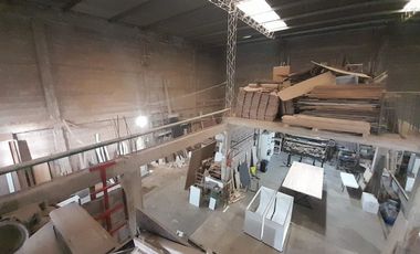 VENTA GALPÓN B SANTA ISABEL(se recibe vehículo!)