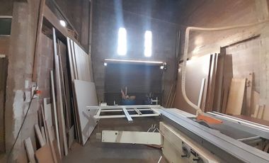 VENTA GALPÓN B SANTA ISABEL(se recibe vehículo!)
