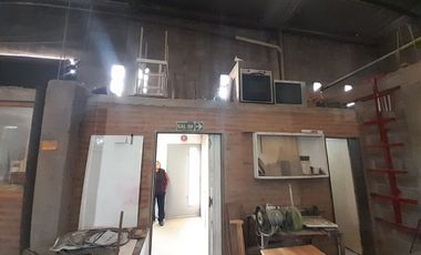 VENTA GALPÓN B SANTA ISABEL(se recibe vehículo!)