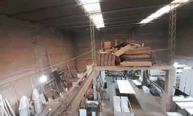 VENTA GALPÓN B SANTA ISABEL(se recibe vehículo!)