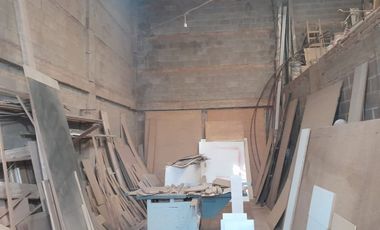 VENTA GALPÓN B SANTA ISABEL(se recibe vehículo!)