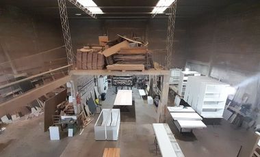 VENTA GALPÓN B SANTA ISABEL(se recibe vehículo!)