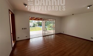 Casa en Arriendo en Chicureo / Piedra Roja
