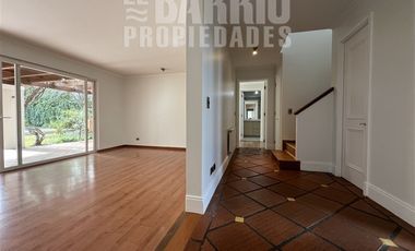 Casa en Arriendo en Chicureo / Piedra Roja