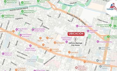 Departamento en Venta en COD36302 Condominio ubicado en calle Inglaterra a pasos de Universidades