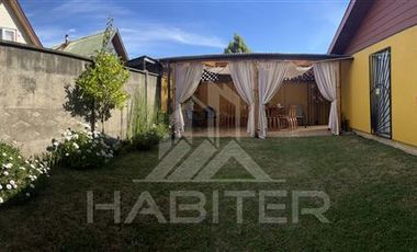 Casa en Venta en COD37016 Casa con asilacion térmica, en muy buenas condiciones, sector Avda. Recabarren cercano a Lider Express