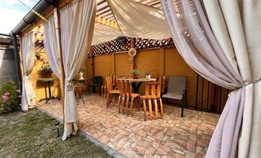 Casa en Venta en COD37016 Casa con asilacion térmica, en muy buenas condiciones, sector Avda. Recabarren cercano a Lider Express