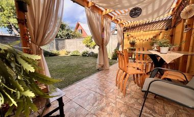 Casa en Venta en COD37016 Casa con asilacion térmica, en muy buenas condiciones, sector Avda. Recabarren cercano a Lider Express