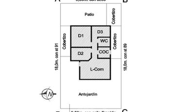Casa en Venta en COD37016 Casa con asilacion térmica, en muy buenas condiciones, sector Avda. Recabarren cercano a Lider Express