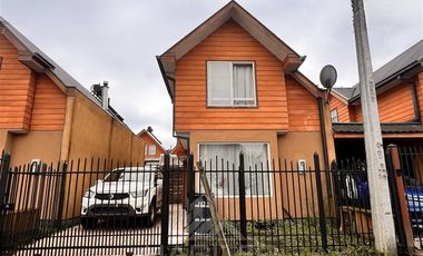 Casa en Venta en COD37346 Casa ubicada en Villa Vista Volcán, sector norte de Temuco a pasos del Supermercado El Trébol, camino Temuco - Cajón