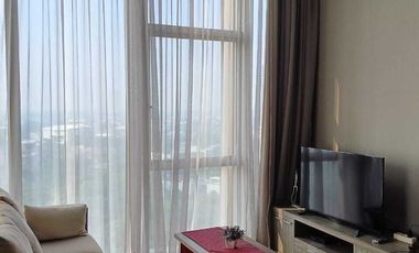 Disewakan Apartemen Saumata 2BR Siap Huni di Alam Sutera