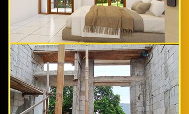 READY RUMAH BARU 2 LANTAI FREE 2 AC DEKET KE TOL JATINEGARA