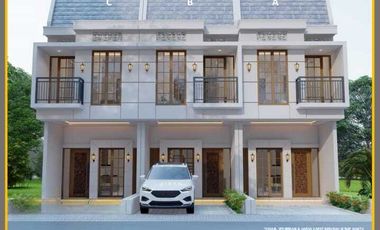 READY RUMAH BARU 2 LANTAI FREE 2 AC DEKET KE TOL JATINEGARA