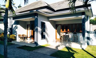 beachfront villa for sale, Perancak Jembrana location