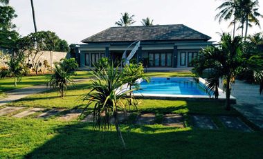 beachfront villa for sale, Perancak Jembrana location