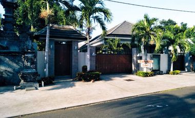 beachfront villa for sale, Perancak Jembrana location