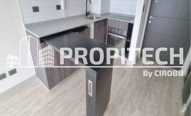 DEPARTAMENTO NUEVO 1 HABITACION 1 BAÑO METRO HOSPITALES COCINA AMOBLADA