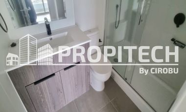 DEPARTAMENTO NUEVO 1 HABITACION 1 BAÑO METRO HOSPITALES COCINA AMOBLADA