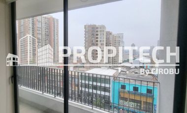 DEPARTAMENTO NUEVO 1 HABITACION 1 BAÑO METRO HOSPITALES COCINA AMOBLADA