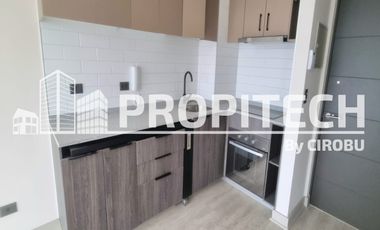 DEPARTAMENTO NUEVO 1 HABITACION 1 BAÑO METRO HOSPITALES COCINA AMOBLADA