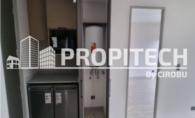 DEPARTAMENTO NUEVO 1 HABITACION 1 BAÑO METRO HOSPITALES COCINA AMOBLADA