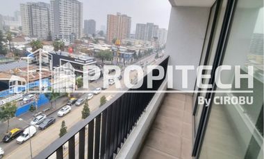 DEPARTAMENTO NUEVO 1 HABITACION 1 BAÑO METRO HOSPITALES COCINA AMOBLADA