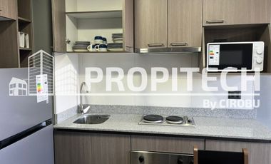 ARRIENDO DEPARTAMENTO NUEVO FULL AMOBLADO 1 HABITACION 1 BAÑO CERCANO A METRO INTERMODAL LA CISTERNA OFERTA 320.000 PRIMEROS 3 MESES