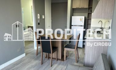 ARRIENDO DEPARTAMENTO NUEVO FULL AMOBLADO 1 HABITACION 1 BAÑO CERCANO A METRO INTERMODAL LA CISTERNA OFERTA 320.000 PRIMEROS 3 MESES