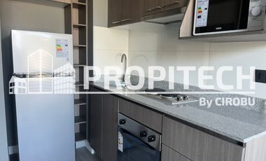 ARRIENDO DEPARTAMENTO NUEVO FULL AMOBLADO 1 HABITACION 1 BAÑO CERCANO A METRO INTERMODAL LA CISTERNA OFERTA 320.000 PRIMEROS 3 MESES