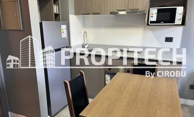 ARRIENDO DEPARTAMENTO NUEVO FULL AMOBLADO 1 HABITACION 1 BAÑO CERCANO A METRO INTERMODAL LA CISTERNA OFERTA 320.000 PRIMEROS 3 MESES