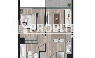 ARRIENDO DEPARTAMENTO NUEVO FULL AMOBLADO 1 HABITACION 1 BAÑO CERCANO A METRO INTERMODAL LA CISTERNA OFERTA 320.000 PRIMEROS 3 MESES