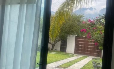 Casa en venta de 1 piso en Santiago, N. L. Carretera Nacional $7,700,000