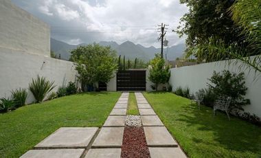 Casa en venta de 1 piso en Santiago, N. L. Carretera Nacional $7,700,000