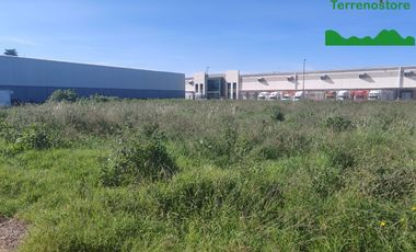 Renta Terreno Industrial en Cuautitlán Izcalli, San Lorenzo