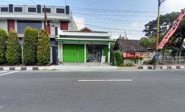 Ruang usaha tengah kota Klaten
