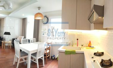 DISEWAKAN 3 BR METRO PARK RESIDENCE FULL FURNISHED MEWAH LENGKAP