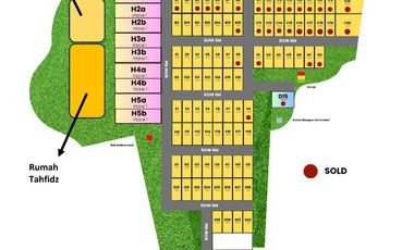 Rumah terjangkau di Bandung Utara dekat Cigadung Dago Bandung dan sekitarnya