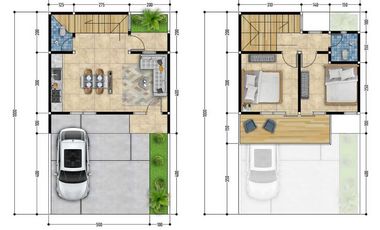 Rumah terjangkau di Bandung Utara dekat Cigadung Dago Bandung dan sekitarnya