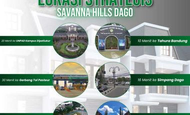 Rumah terjangkau di Bandung Utara dekat Cigadung Dago Bandung dan sekitarnya