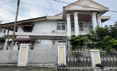 DIJUAL RUMAH JALAN MESUJI DEMANG LEBAR DAUN PALEMBANG