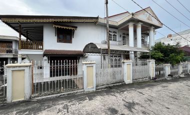 DIJUAL RUMAH JALAN MESUJI DEMANG LEBAR DAUN PALEMBANG