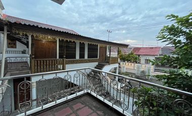 DIJUAL RUMAH JALAN MESUJI DEMANG LEBAR DAUN PALEMBANG