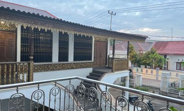 DIJUAL RUMAH JALAN MESUJI DEMANG LEBAR DAUN PALEMBANG