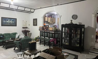 DIJUAL RUMAH JALAN MESUJI DEMANG LEBAR DAUN PALEMBANG