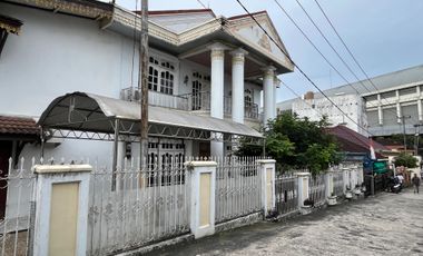 DIJUAL RUMAH JALAN MESUJI DEMANG LEBAR DAUN PALEMBANG