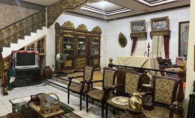 DIJUAL RUMAH JALAN MESUJI DEMANG LEBAR DAUN PALEMBANG