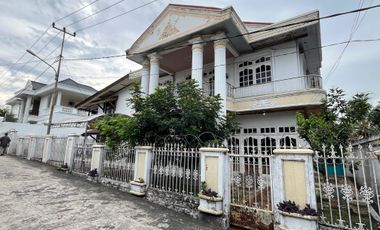 DIJUAL RUMAH JALAN MESUJI DEMANG LEBAR DAUN PALEMBANG