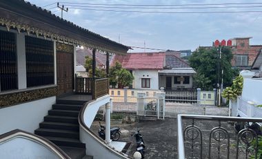 DIJUAL RUMAH JALAN MESUJI DEMANG LEBAR DAUN PALEMBANG