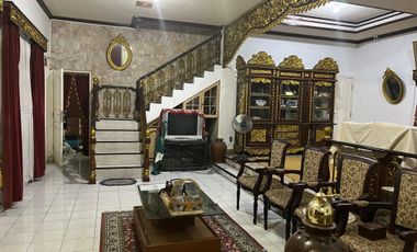 DIJUAL RUMAH JALAN MESUJI DEMANG LEBAR DAUN PALEMBANG